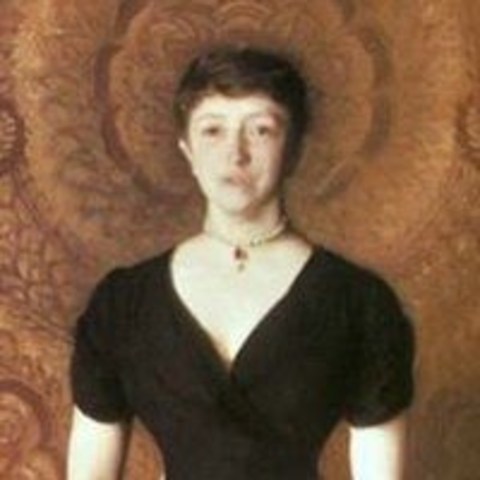 Portrait of Isabella Stewart Gardner
