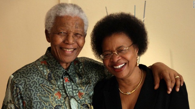 Married Graca Machel