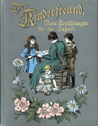 Der kinderfreund -  Friedrich Eberhard