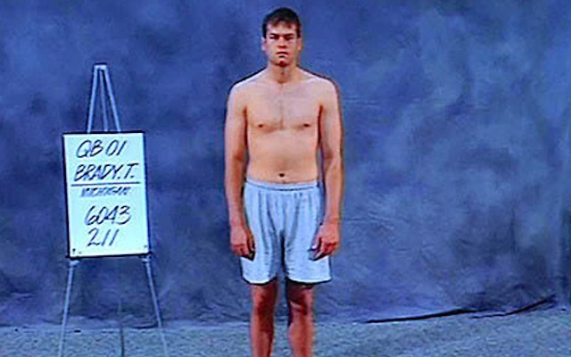 Tom Brady gets drafted