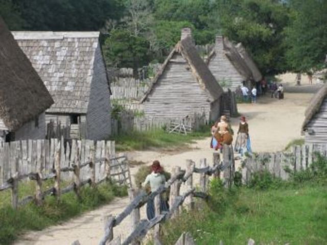 Plymouth Plantation