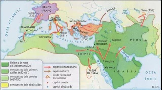 L'expansió territorial