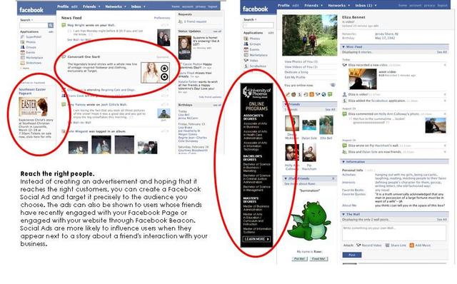 Novedades en la red social