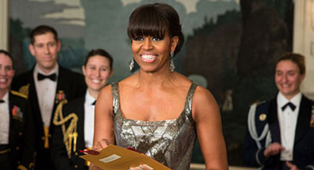 Michelle Obama and The Academy Awards