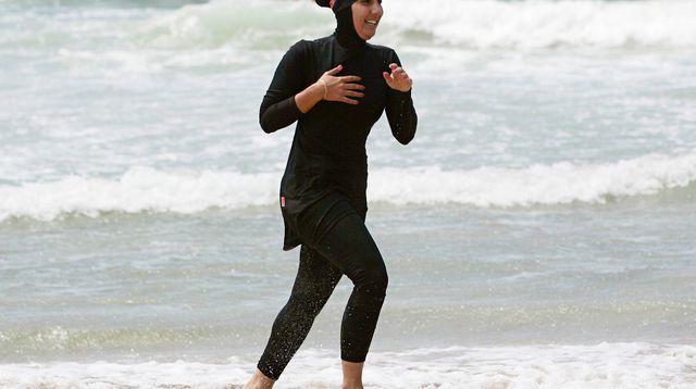 Interdiction du burkini Sisco