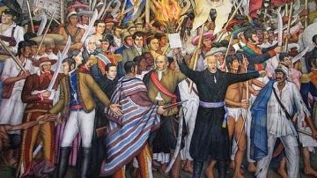 Mexico declares its independence from Spain