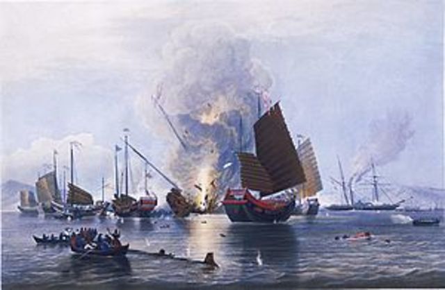 The Opium Wars