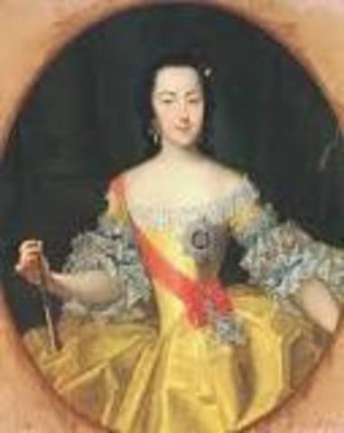 catherine the great becomes czarina of russia