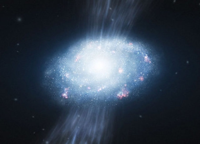 The Universe’s Largest Water Reservoir