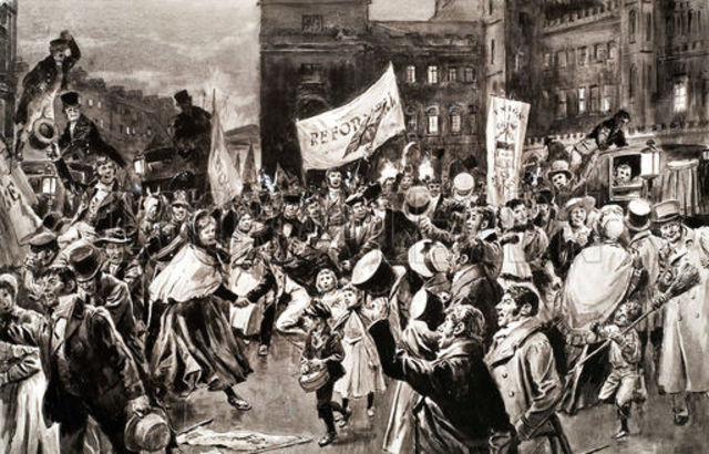 The Great Reform Bill of 1832