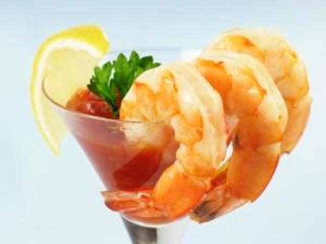 1: Shrimp Cocktails