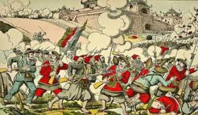 The Taiping Rebellion
