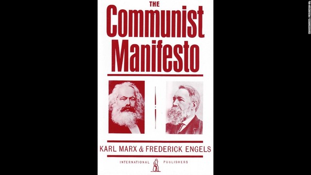 Karl Marx and Frederic Engels publish The Communist Manifesto