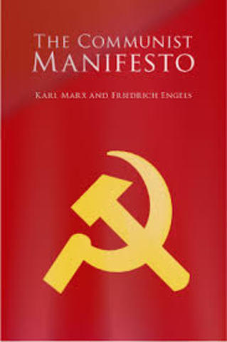 Karl Marx and Frederic Engels publish The Communist Manifesto