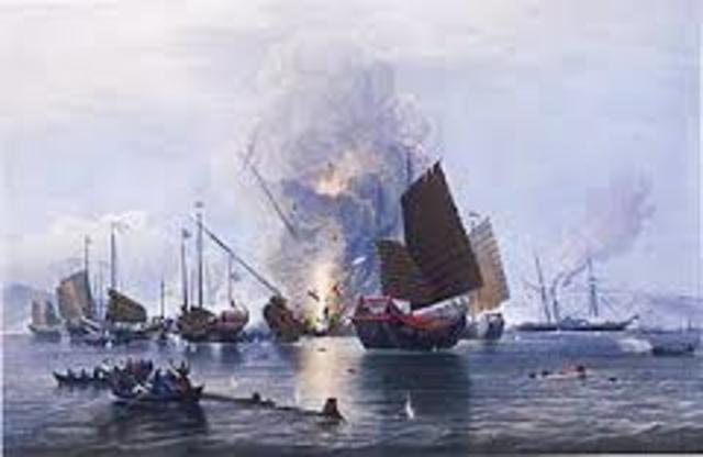 The Opium Wars