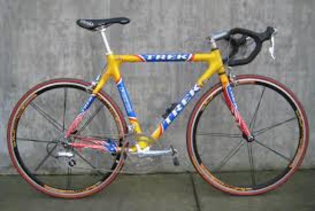 The Tour De France Commemorative Trek 5500 Road Bike