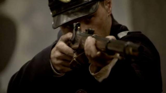 The Civil War begins in the United States