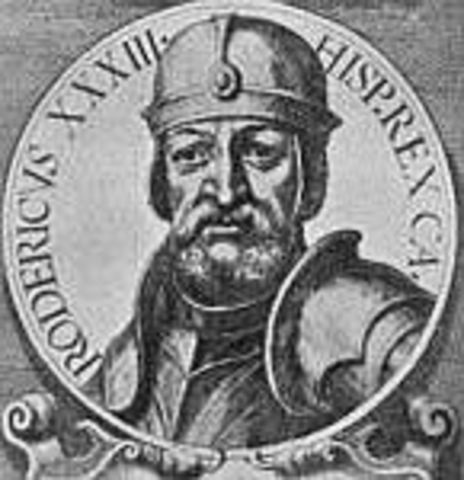 La batalla de Guadalete