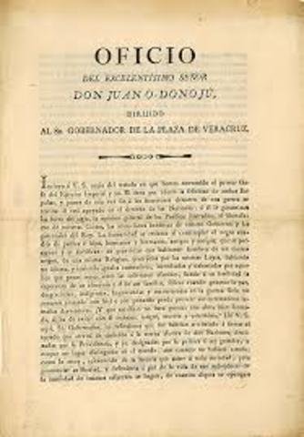 Mexico declares its Independence from Spain