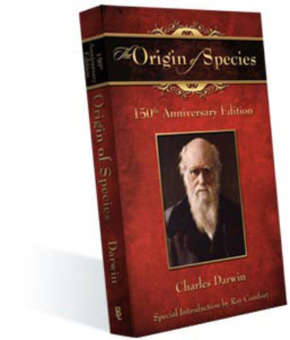 Charles Darwin publishes "The Origin of Species"