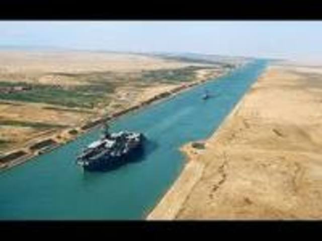 The Suez Canal