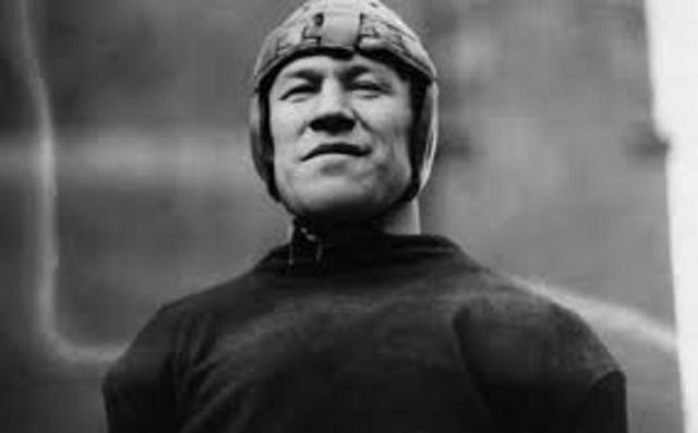 Jim Thorpe Was Born