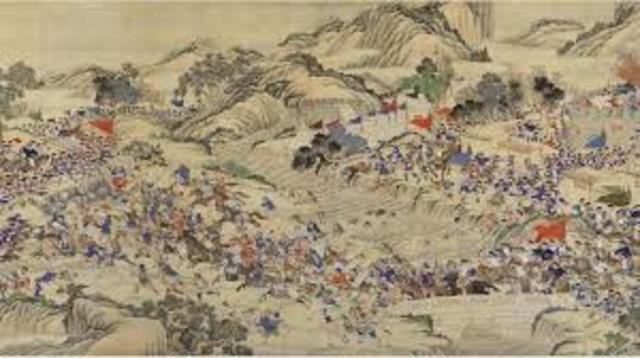 The Taiping Rebellion