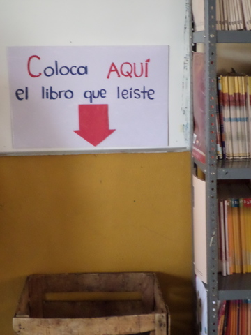 Biblioteca Escolar / Ruta de Mejora