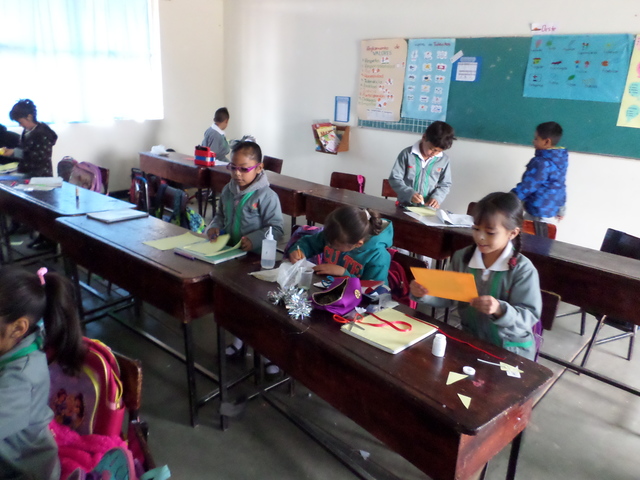 Gestión para Remodelación de Aula