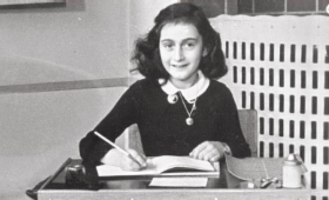 Europe: Anne Frank and her family go into hiding.
