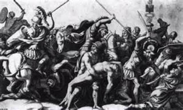 Jan 7th, 1000. Trojan War Begins