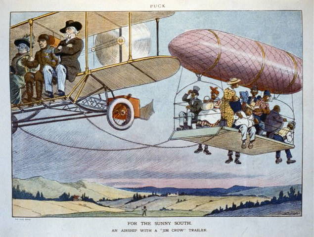 Jim Crow Airship 1913