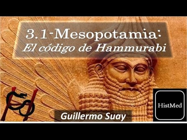 CÓDIGO DE HAMURABI