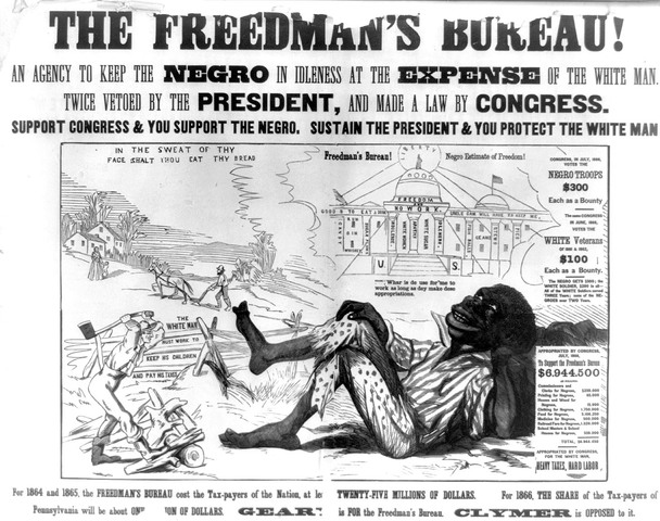 Racist views of Reconstruction