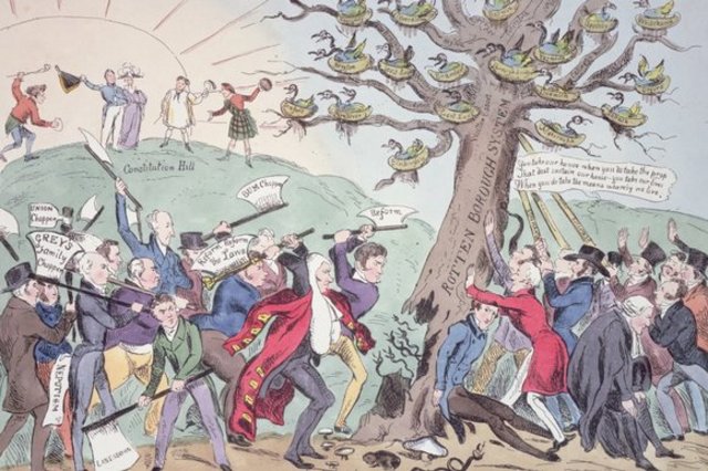 The Great Reform bill of 1832