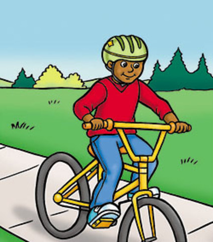 Learning how to ride a bike / Getting a bike