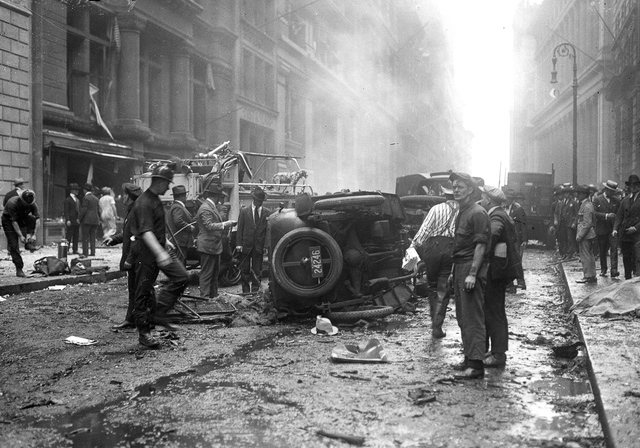 Wall Street Bombings