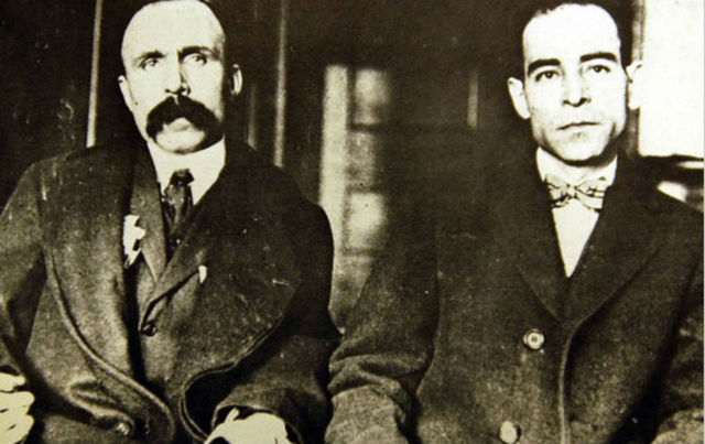 Sacco and Vanzetti Trial
