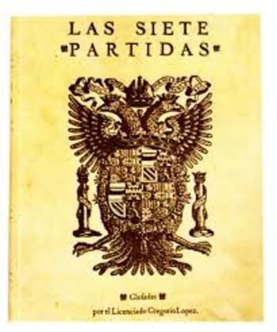 LAS SIETE PARTIDAS. ESPAÑA