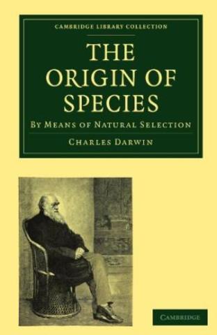 Charles Darwin publishes The Origin of Species