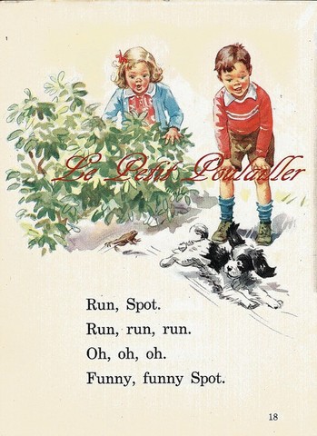 See Spot Run -Birth to 1980