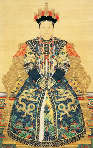 Manchus found the Qing Dynasty in China