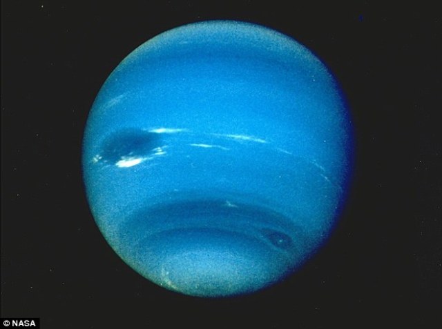 Voyager 2 was the only spacecraft to visit Neptune.
