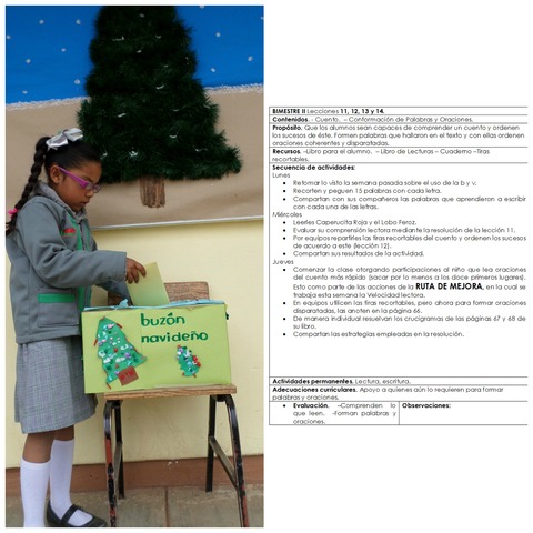 Mejora de los Aprendizajes / Ruta de Mejora