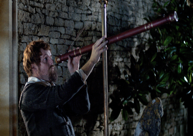 Galileo saw the Neptune in his telescope.