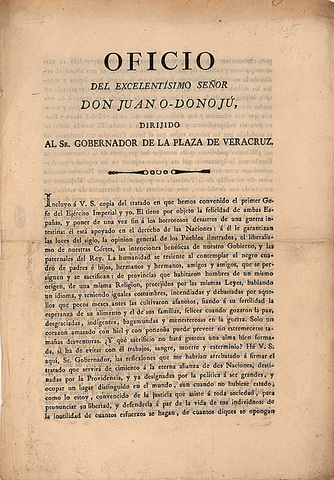 Mexico declares its Independence from Spain