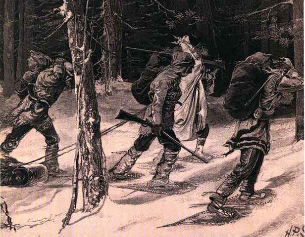 Les coureurs de bois