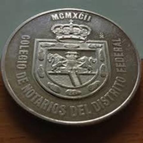 COLEGIO DE ESCRIBANOS DE MEXICO