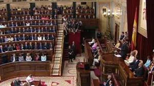 LAS CORTES ESPAÑOLAS