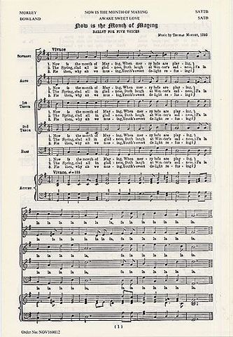 Now Is The Month of Maying